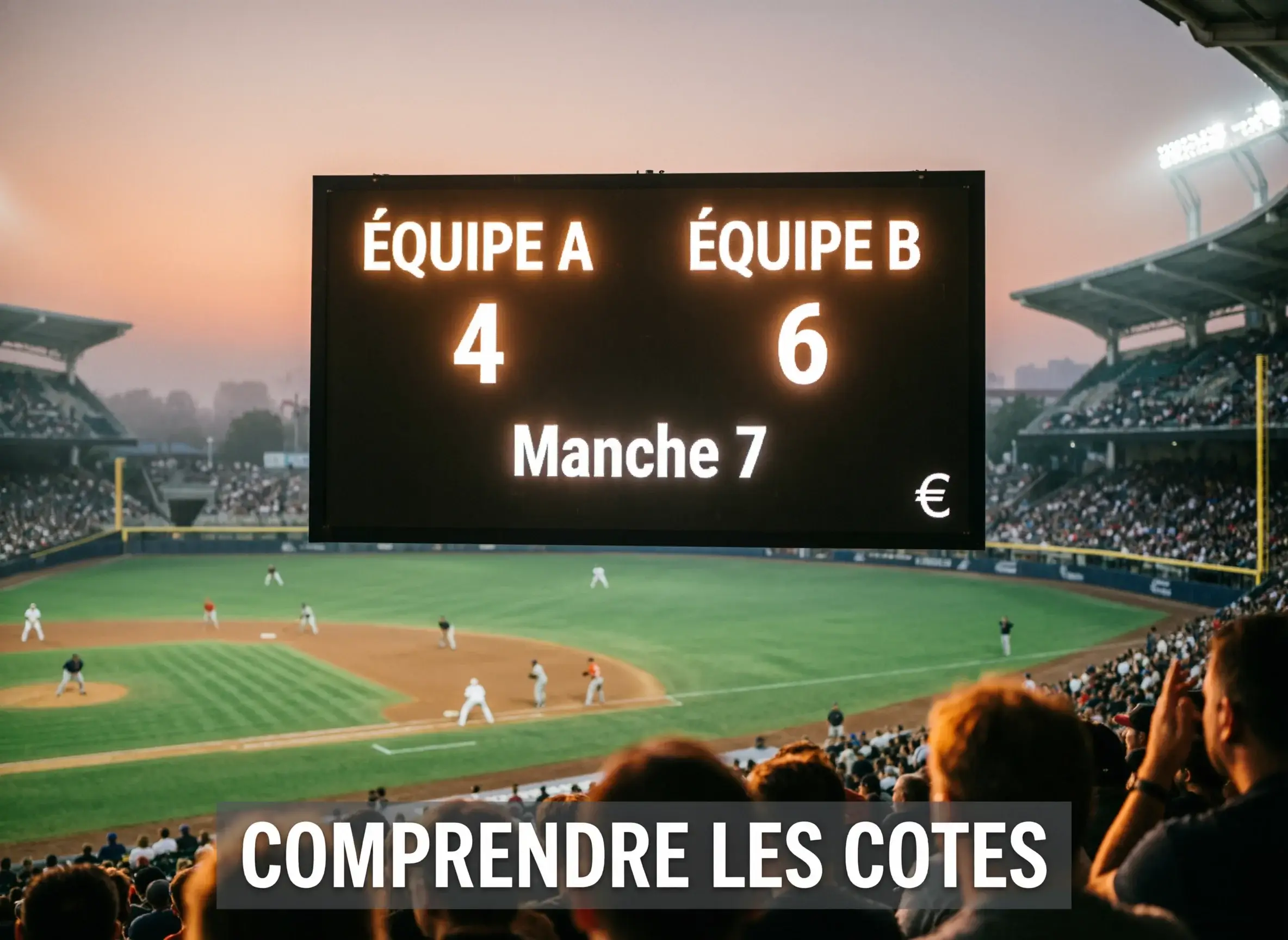 Comprendre les cotes baseball : lire et calculer vos gains MLB