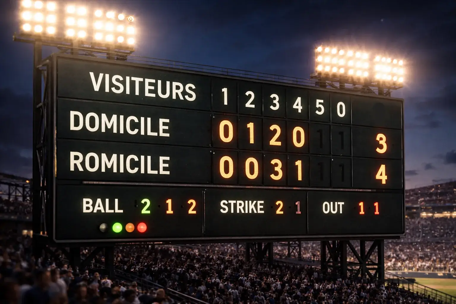 Inning betting parier manche par manche sur la MLB