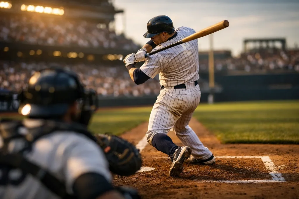 Pari moneyline sur un match de baseball MLB