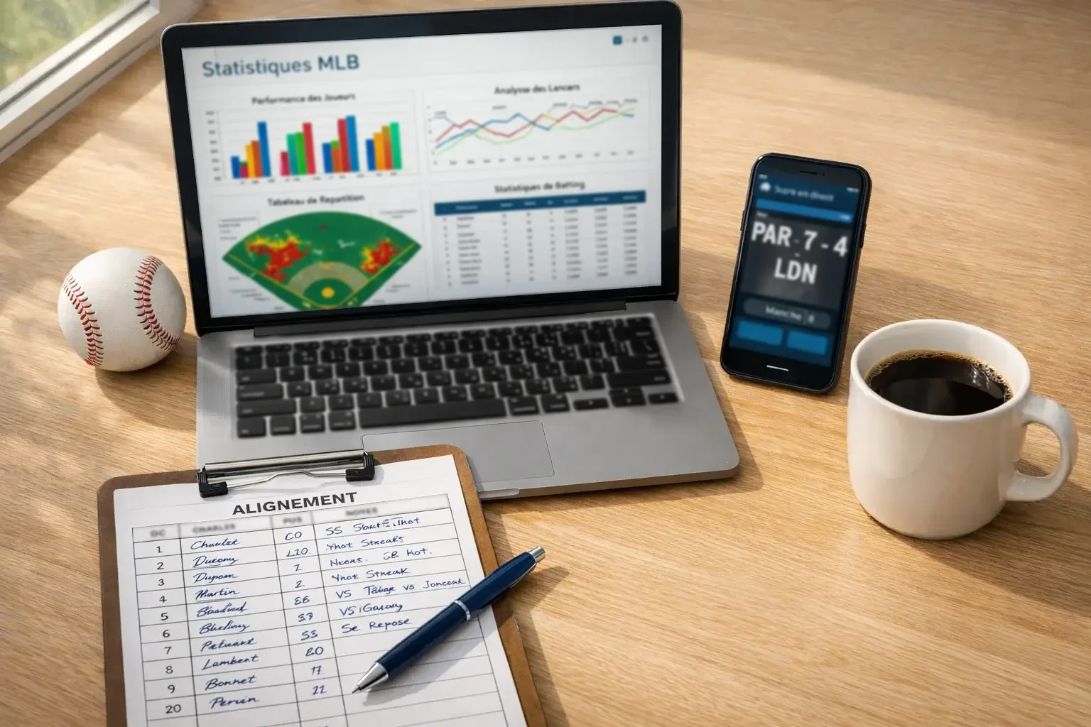 Outils et ressources pour les paris baseball MLB