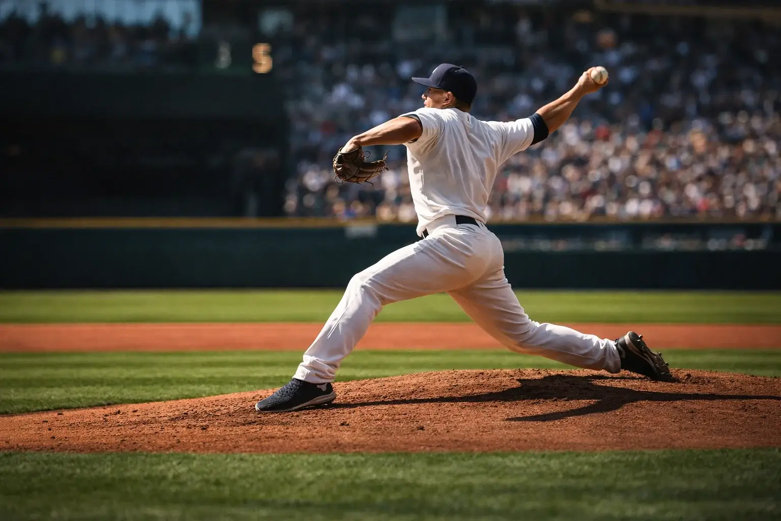 Pari first five innings au baseball : lanceur partant sur le monticule pendant les cinq premières manches MLB