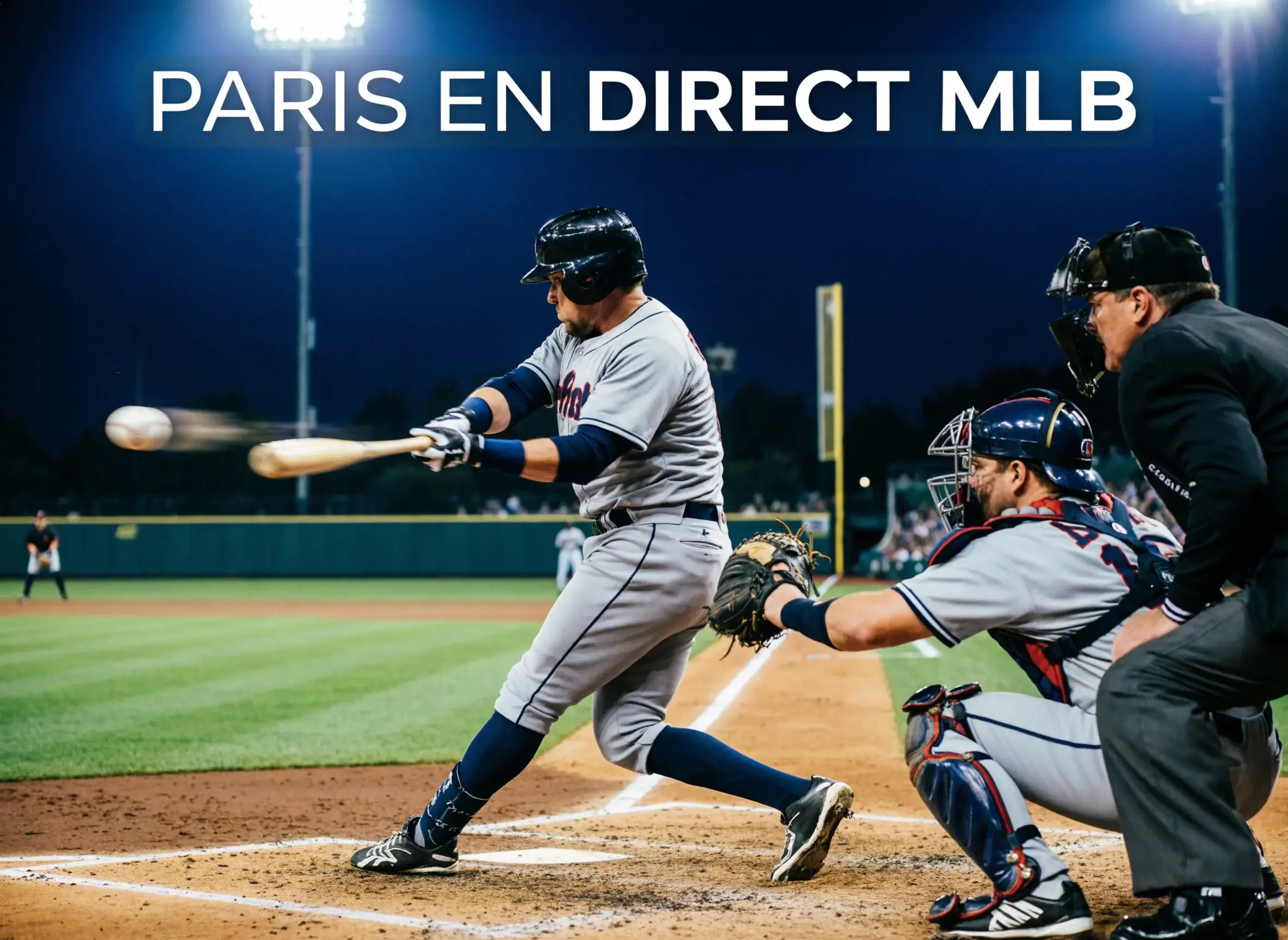 Paris en direct baseball : guide du live betting sur la MLB