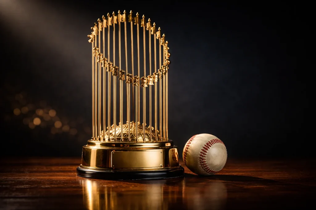 Paris futures sur les World Series et le baseball MLB