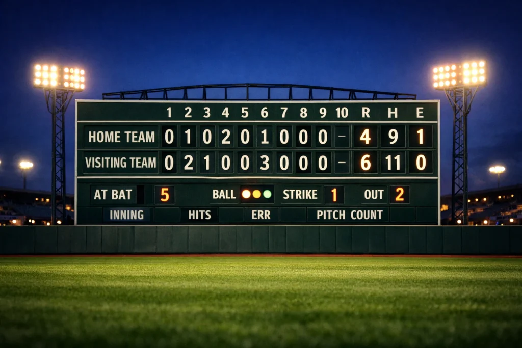 Run line et handicap de 1.5 point au baseball MLB