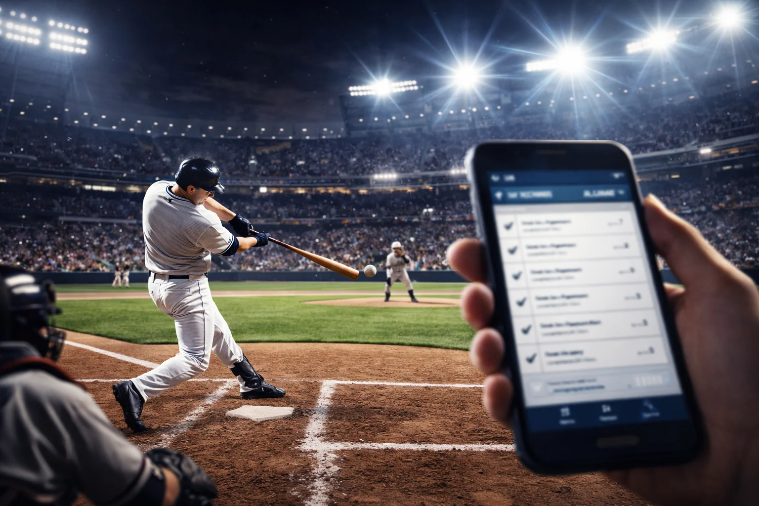 Same game parlay baseball pour combiner les paris MLB