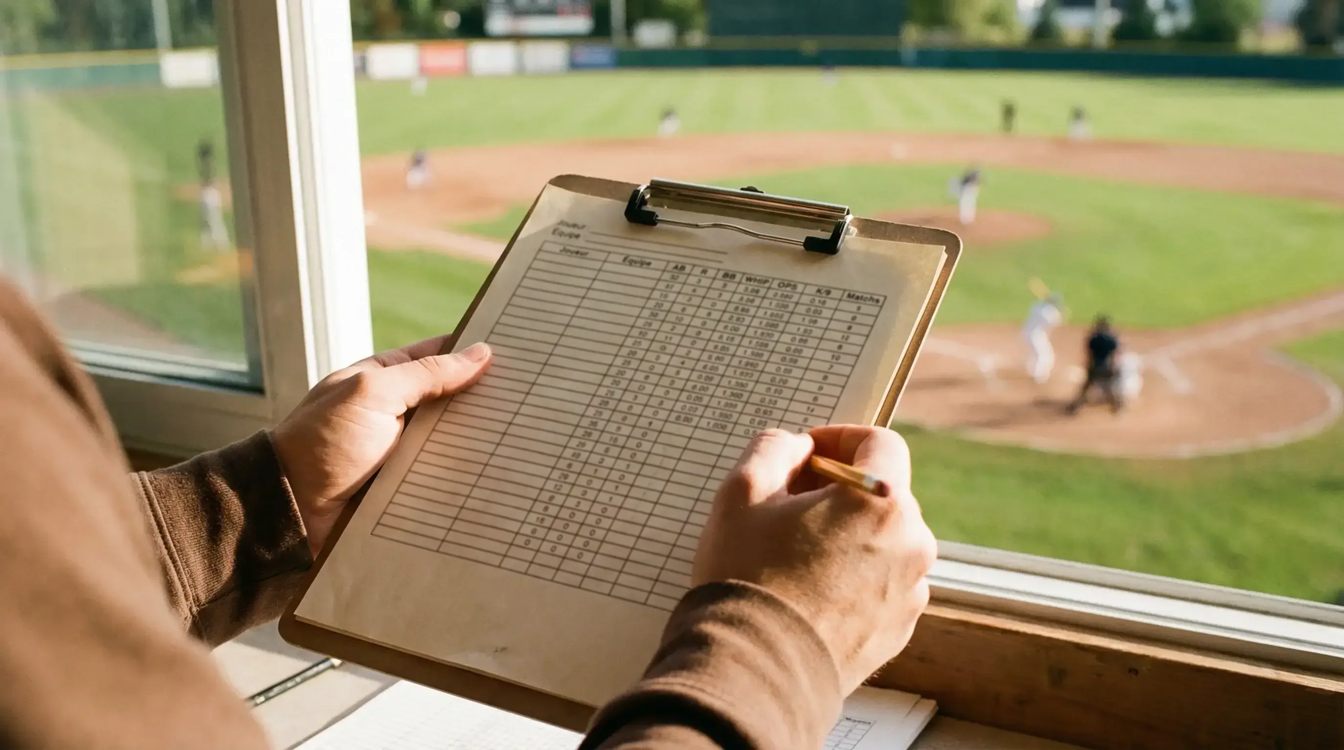 Analyse des statistiques baseball ERA WHIP et OPS pour les paris MLB
