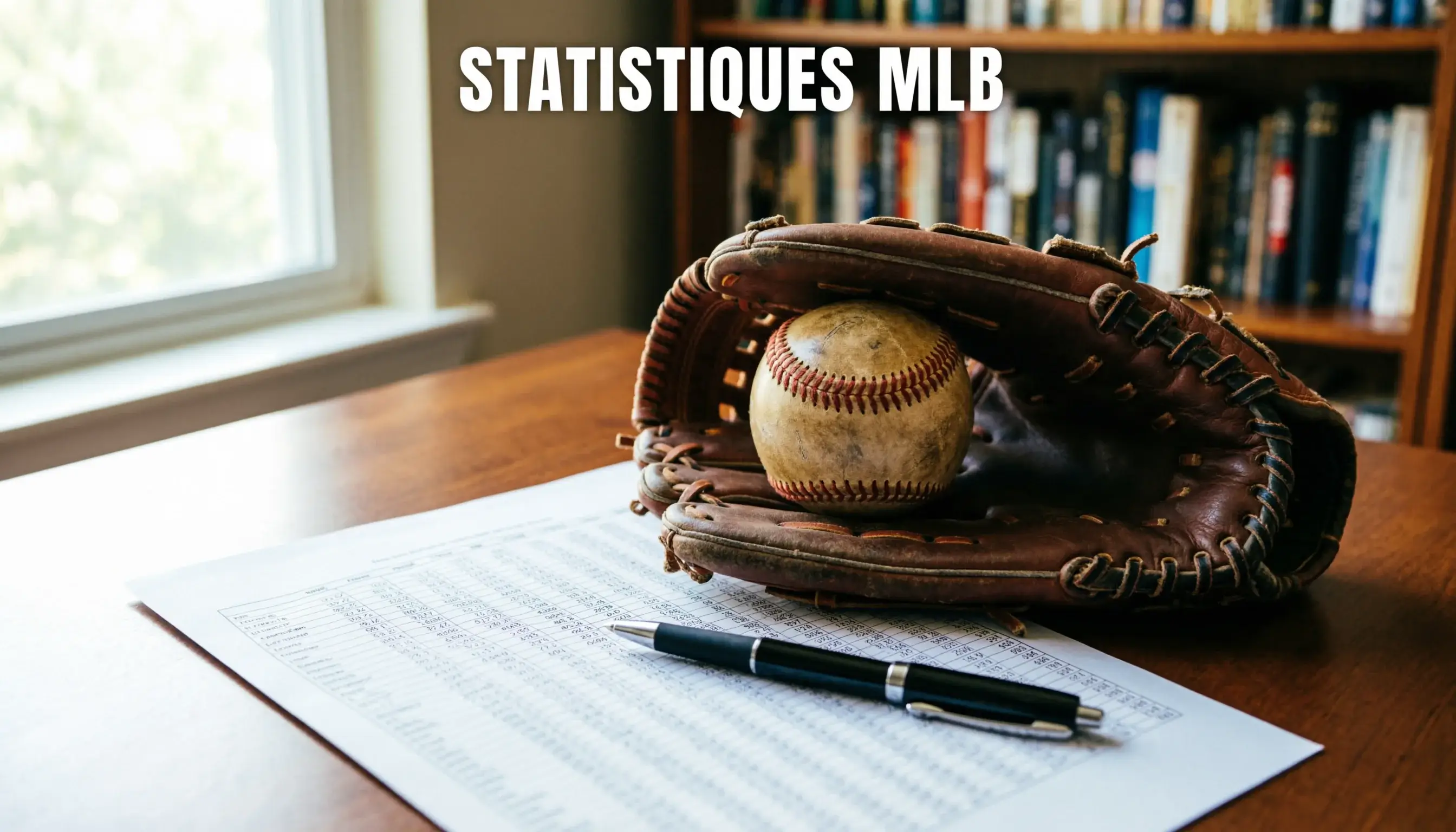 Statistiques MLB pour les paris sur le baseball : ERA, WHIP et OPS