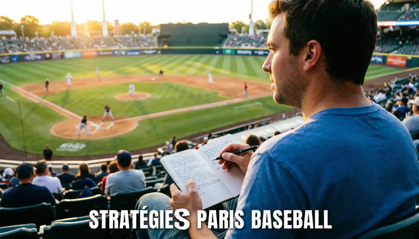 Stratégies de paris baseball : méthodes et conseils pour la MLB