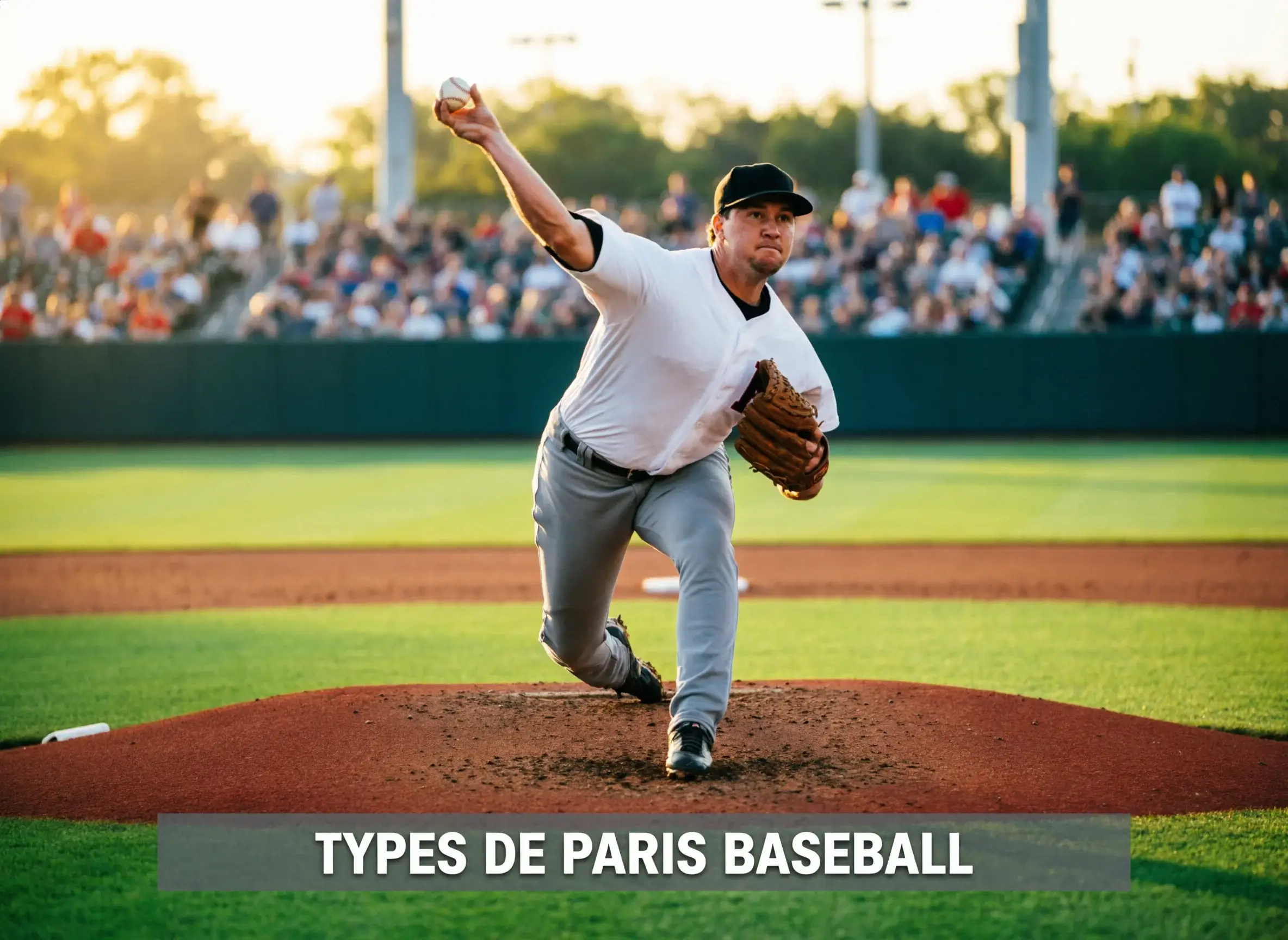 Types de paris baseball MLB : moneyline, run line et over/under